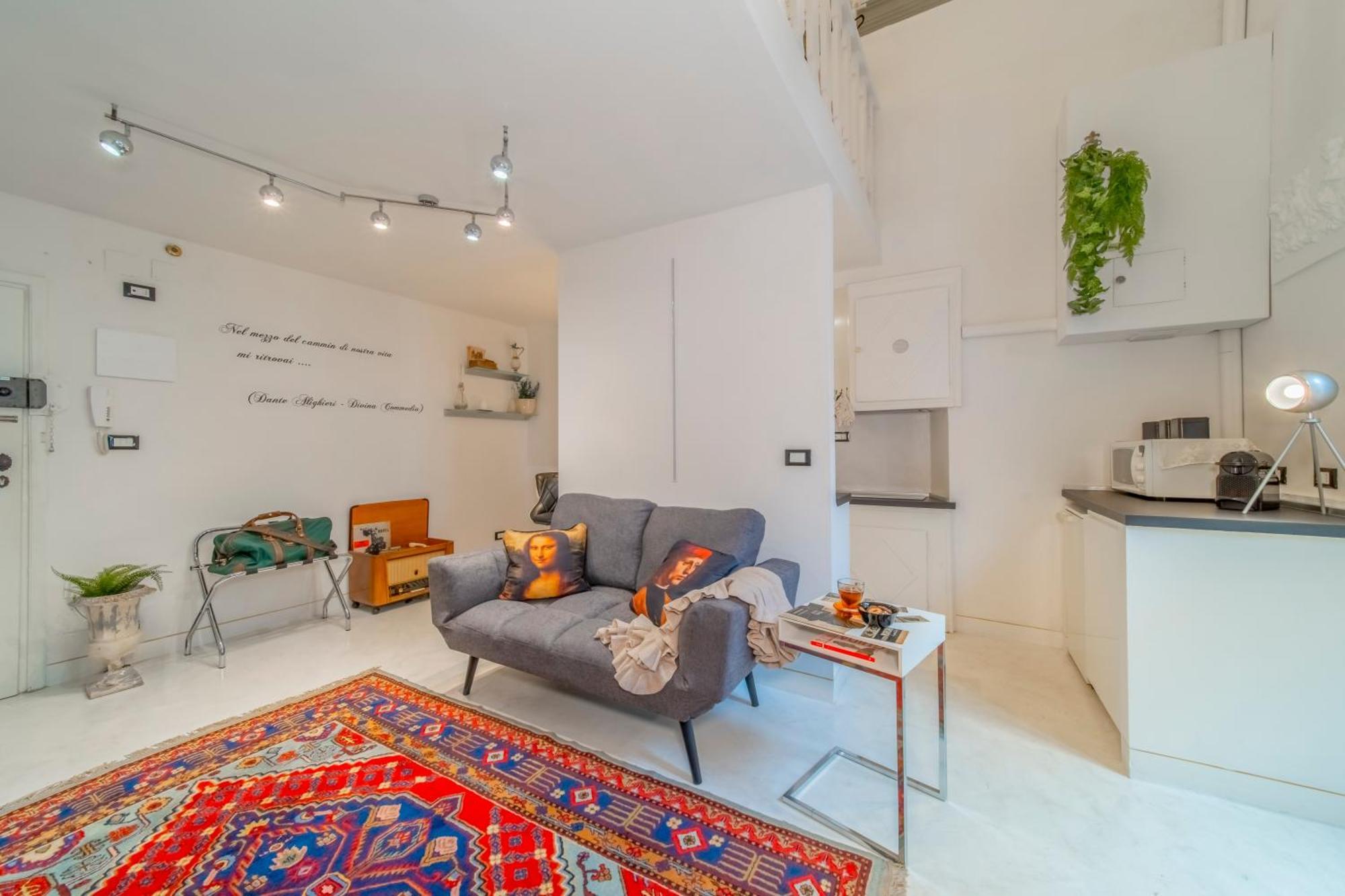 피렌체 Tintori Art Loft 아파트 외부 사진